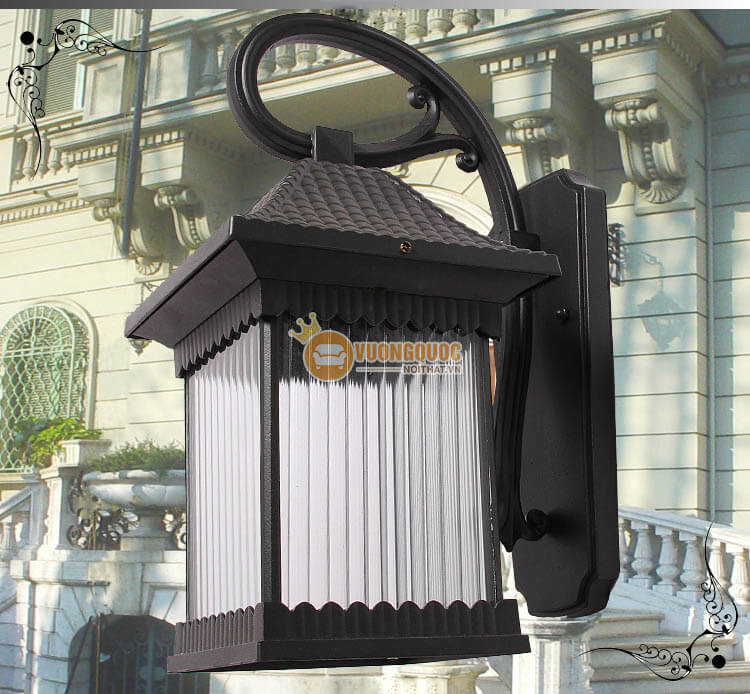 Đèn tường thủy tinh sóng nước ROL509-5